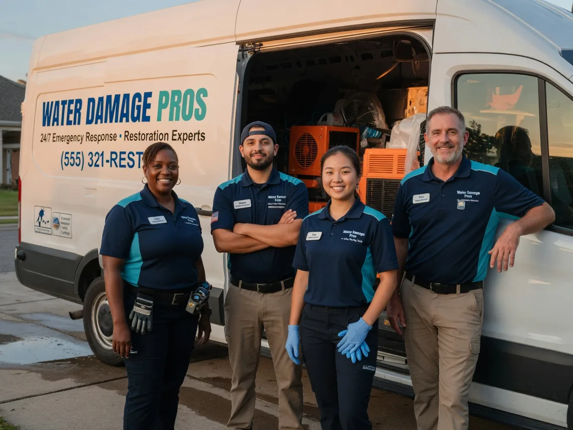Water Damage Restoration company in Hamden, OH